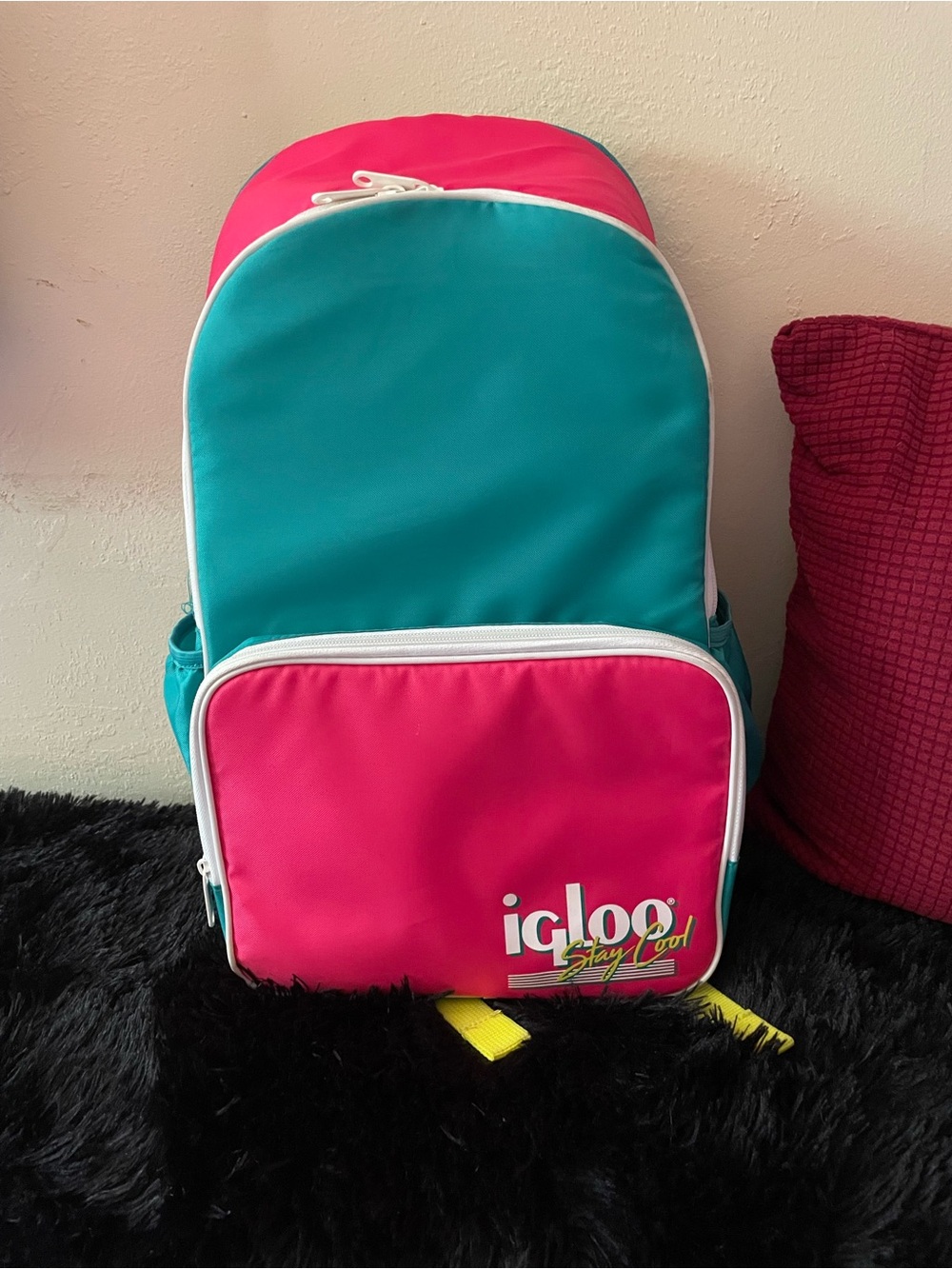 Retro Backpack Cooler